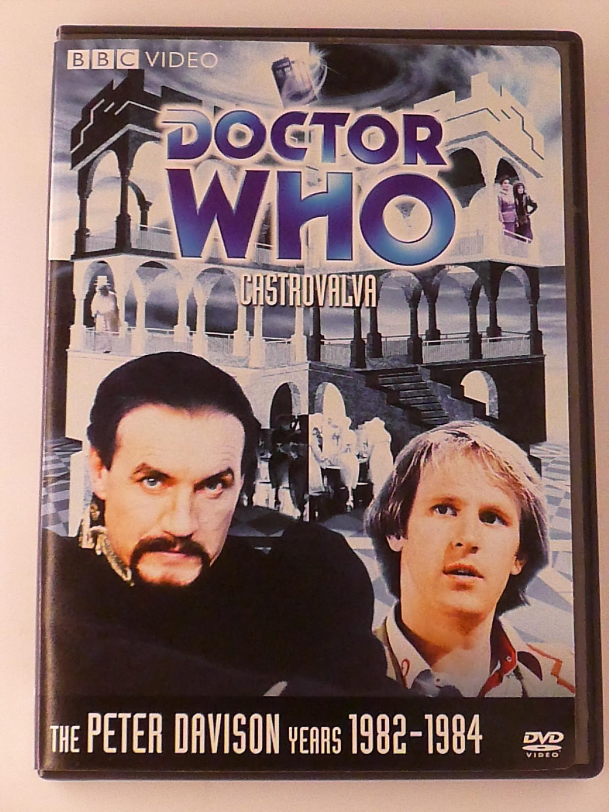 Doctor Who - Castrovalva (DVD, Peter Davison, 1982-1984) - K8