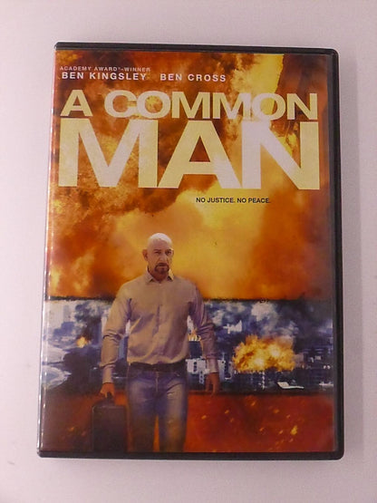 A Common Man (DVD, 2013) - K7