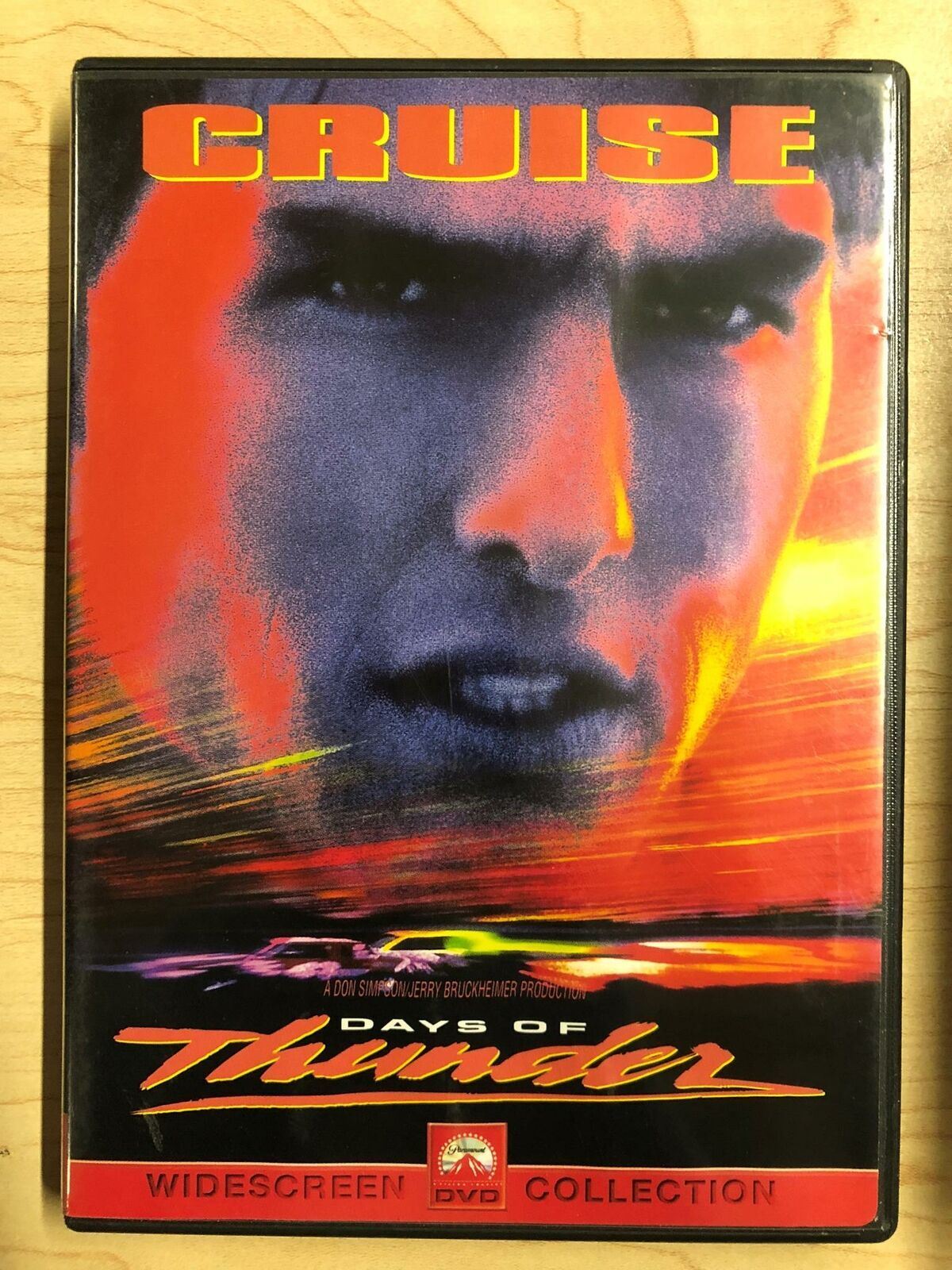 Days of Thunder (DVD, 1990, Widescreen) - L04