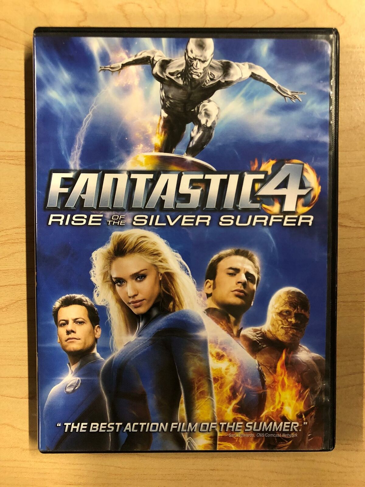 The Fantastic Four - Rise of the Silver Surfer (DVD, 2007) - L05