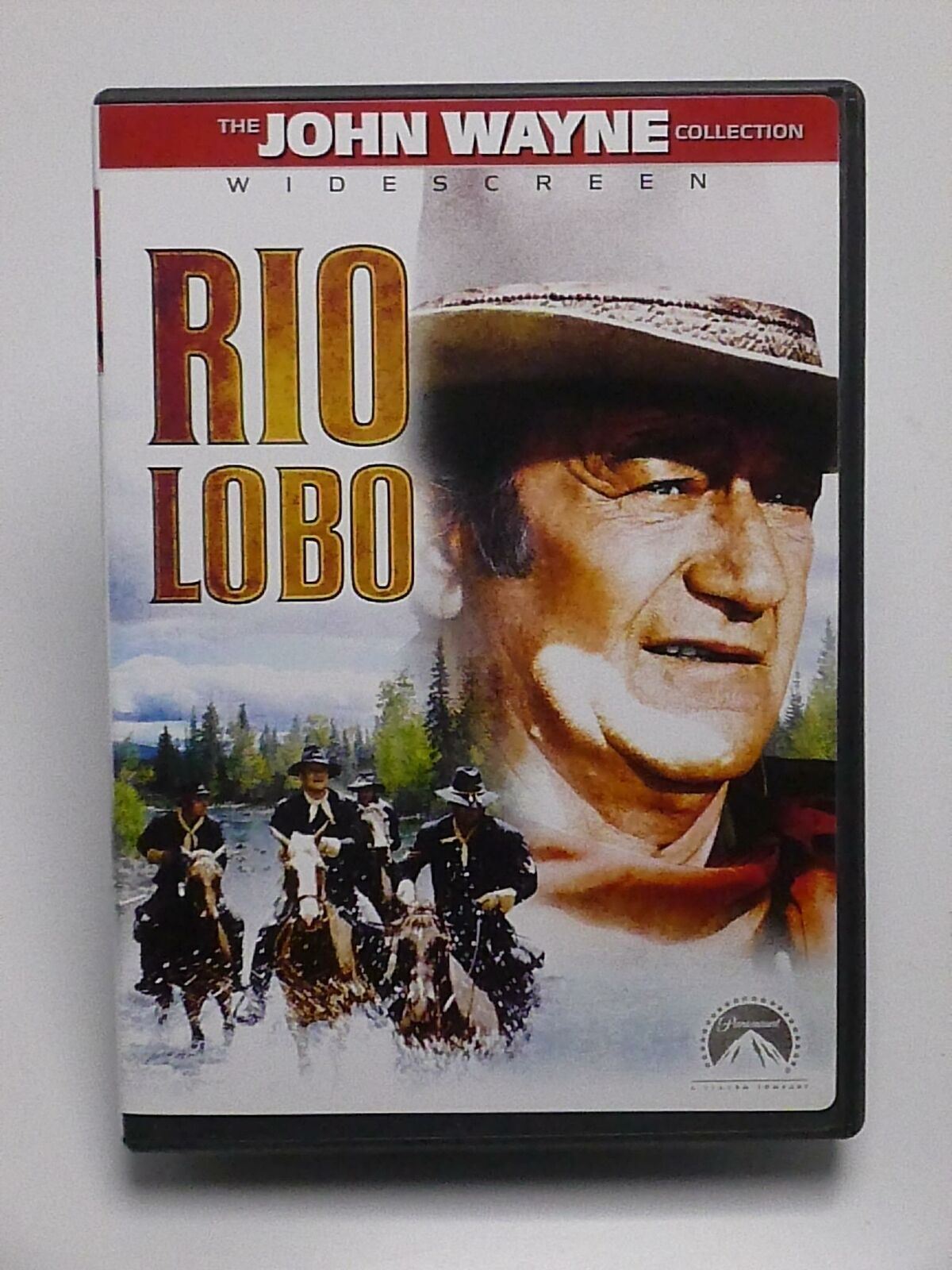 Rio Lobo (DVD, Widescreen, John Wayne Collection, 1970) - L04