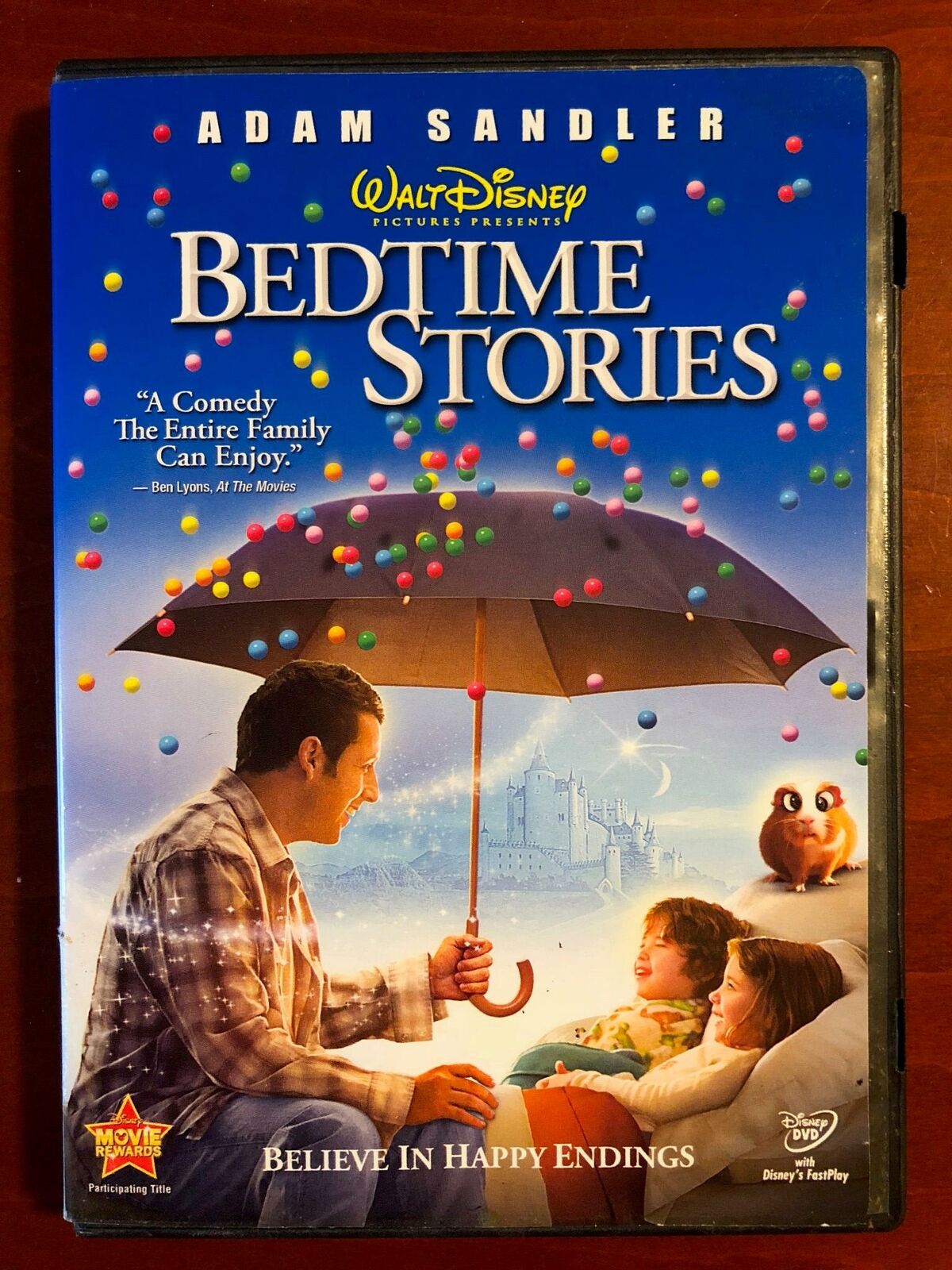 Bedtime Stories (DVD, 2008, Disney) - L02