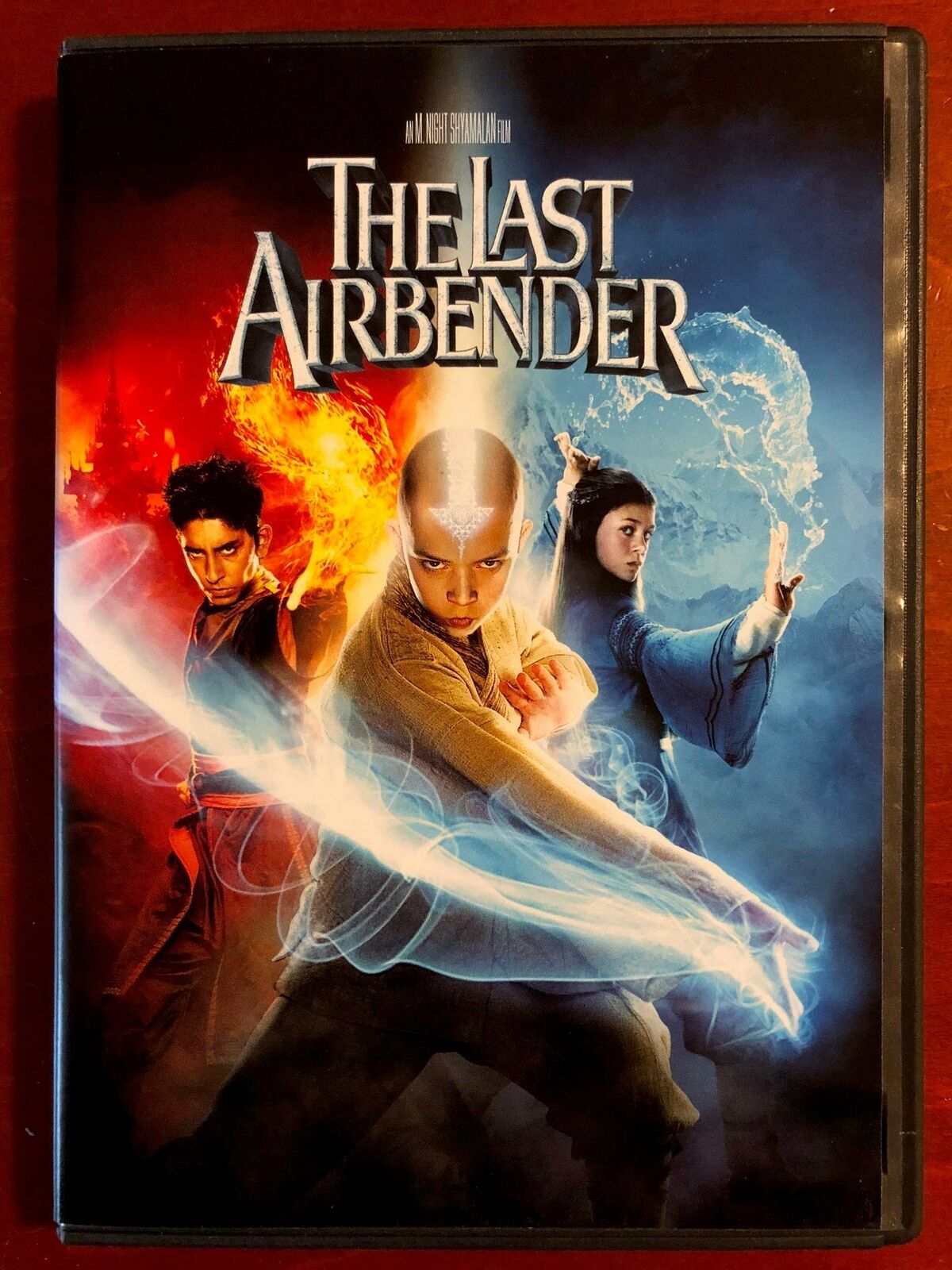 The Last Airbender (DVD, 2010) - K9