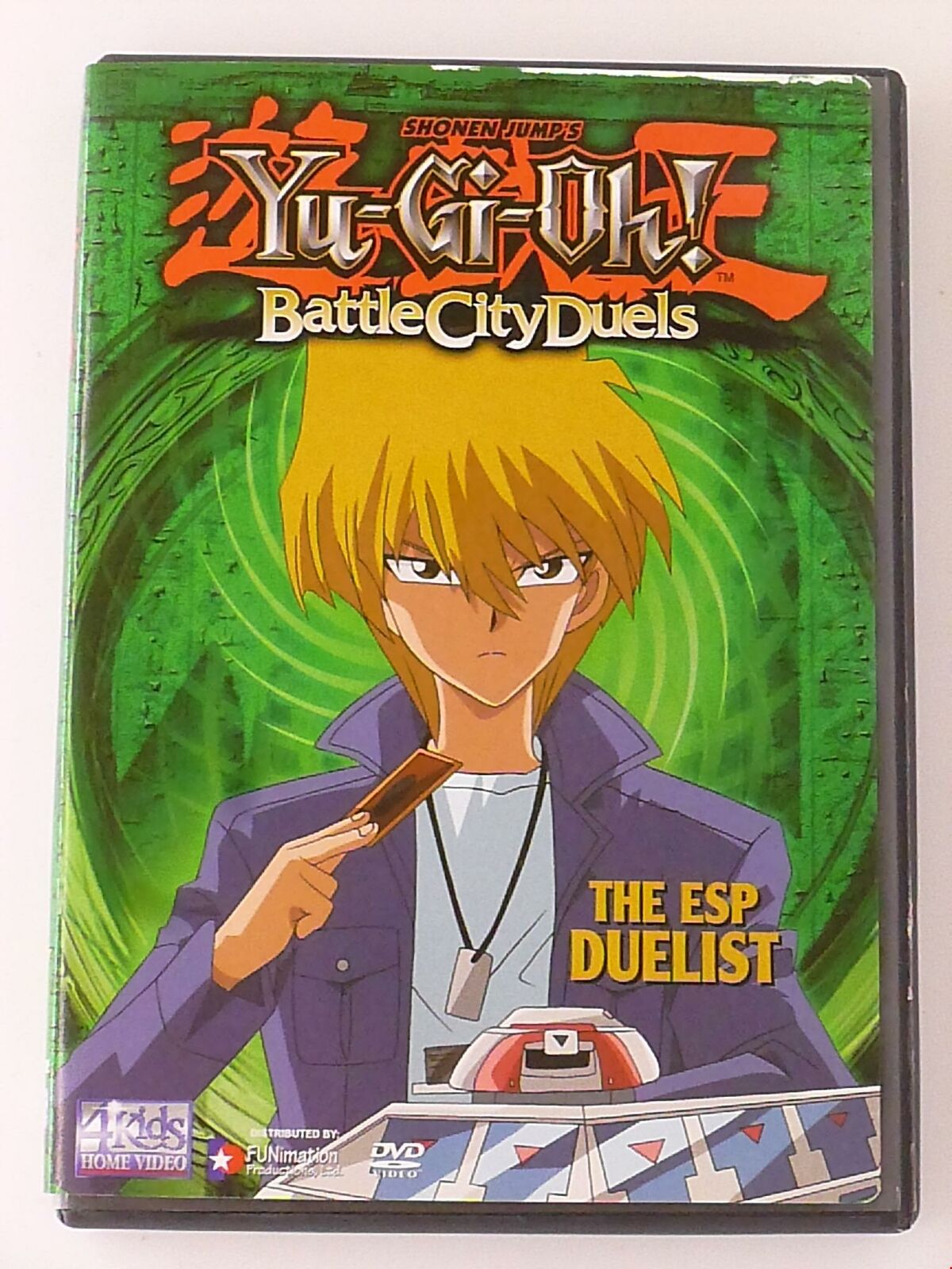 Yu-Gi-Oh Battle City Duels - The Esp Duelist - V3 (DVD, ep 157-160) - L04