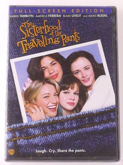 The Sisterhood of the Traveling Pants (DVD, 2005, Full Screen) - NEW25