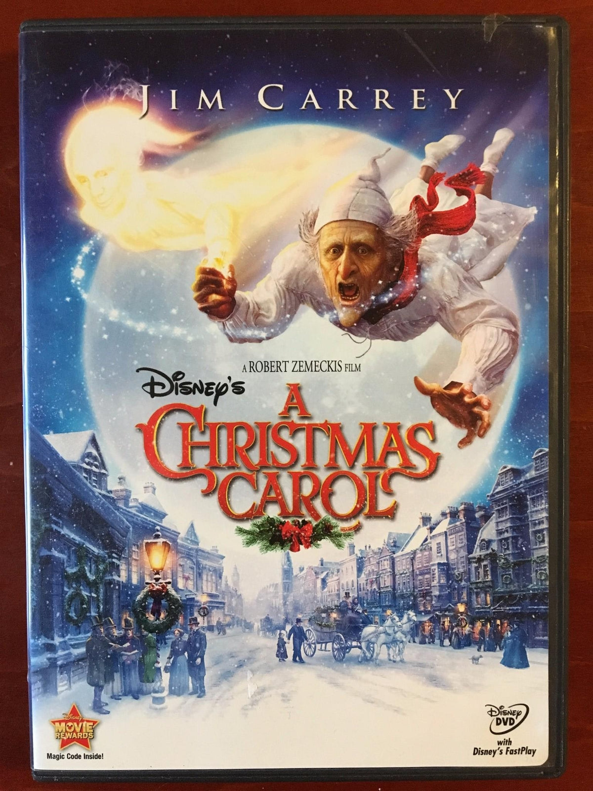 Disneys A Christmas Carol (DVD, 2009, Disney) - L03