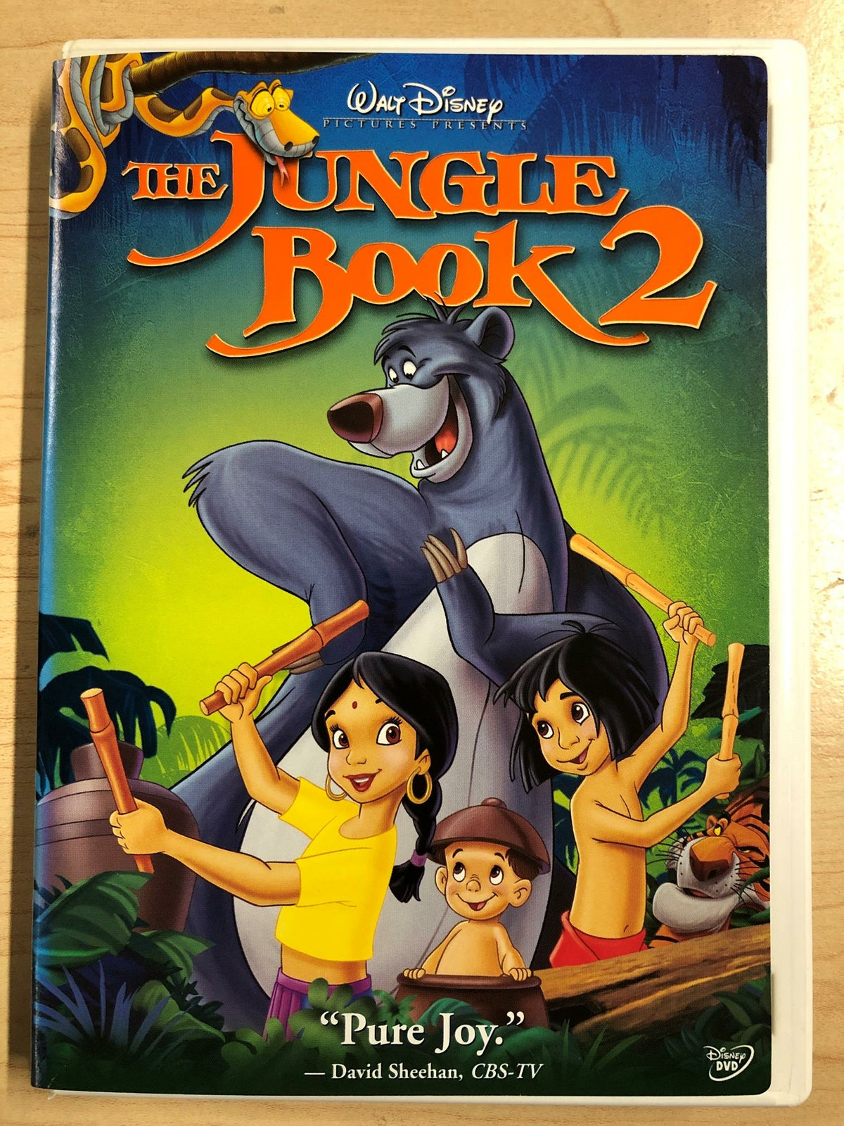 The Jungle Book 2 (DVD, 2003, Disney) - L06