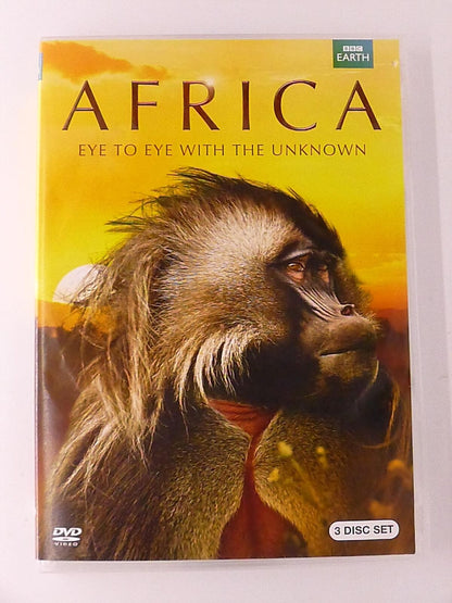 Africa (DVD, BBC Earth) - K9