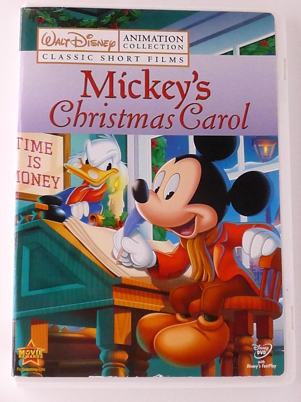 Mickeys Christmas Carol - Volume 7 (DVD, Disney) - L04