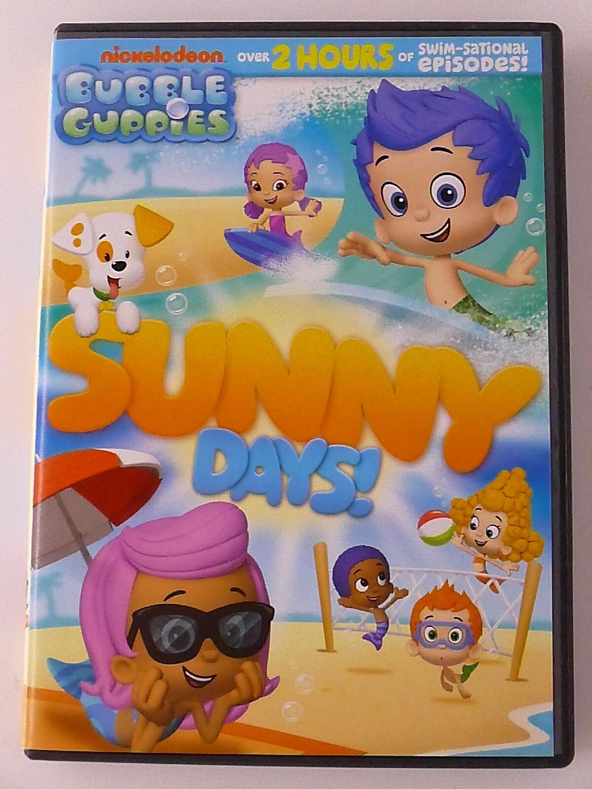 Bubble Guppies - Sunny Days (DVD, 6 episodes, Nickelodeon) - K10