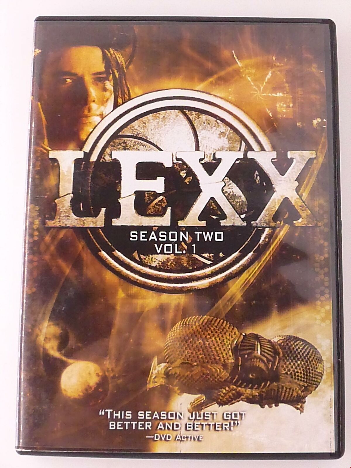 Lexx - Season Two Volume 1 (DVD, 2000) - L04