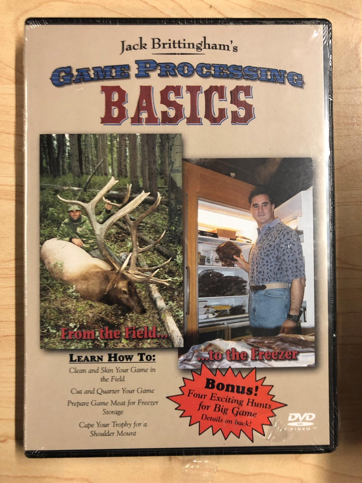 Jack Brittinghams Game Processing Basics (DVD, 2003) - K9