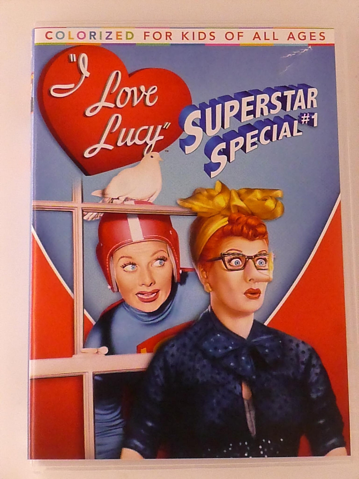 I Love Lucy - Superstar Special 1 (DVD) - K8