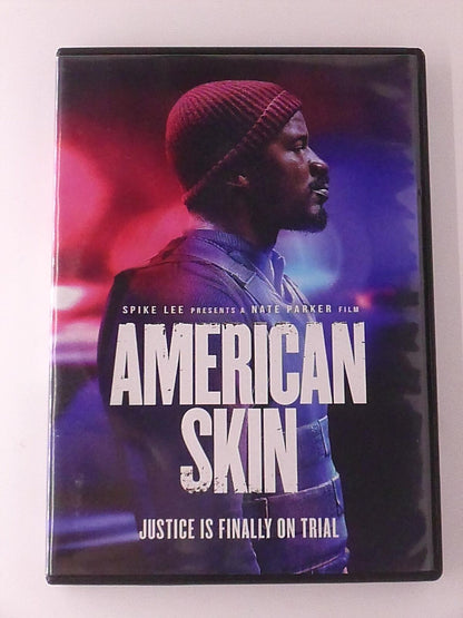 American Skin (DVD, 2019) - K6