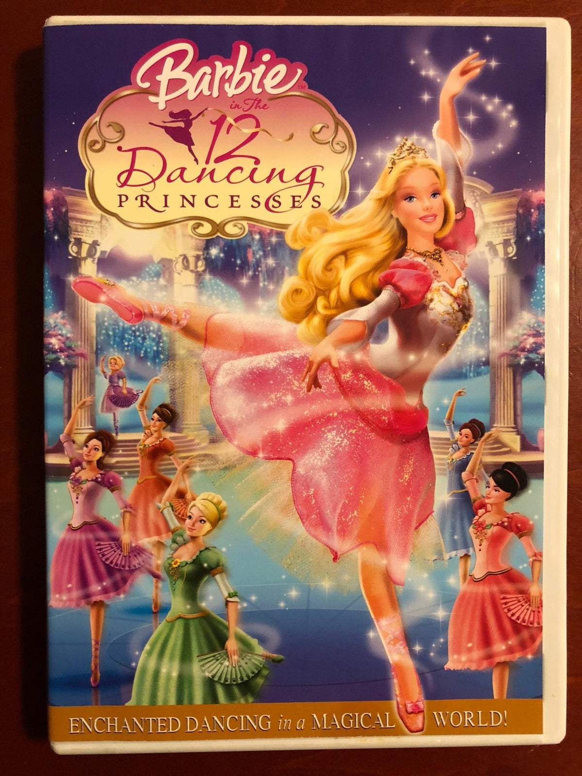 Barbie in the 12 Dancing Princesses (DVD, 2006) - K9