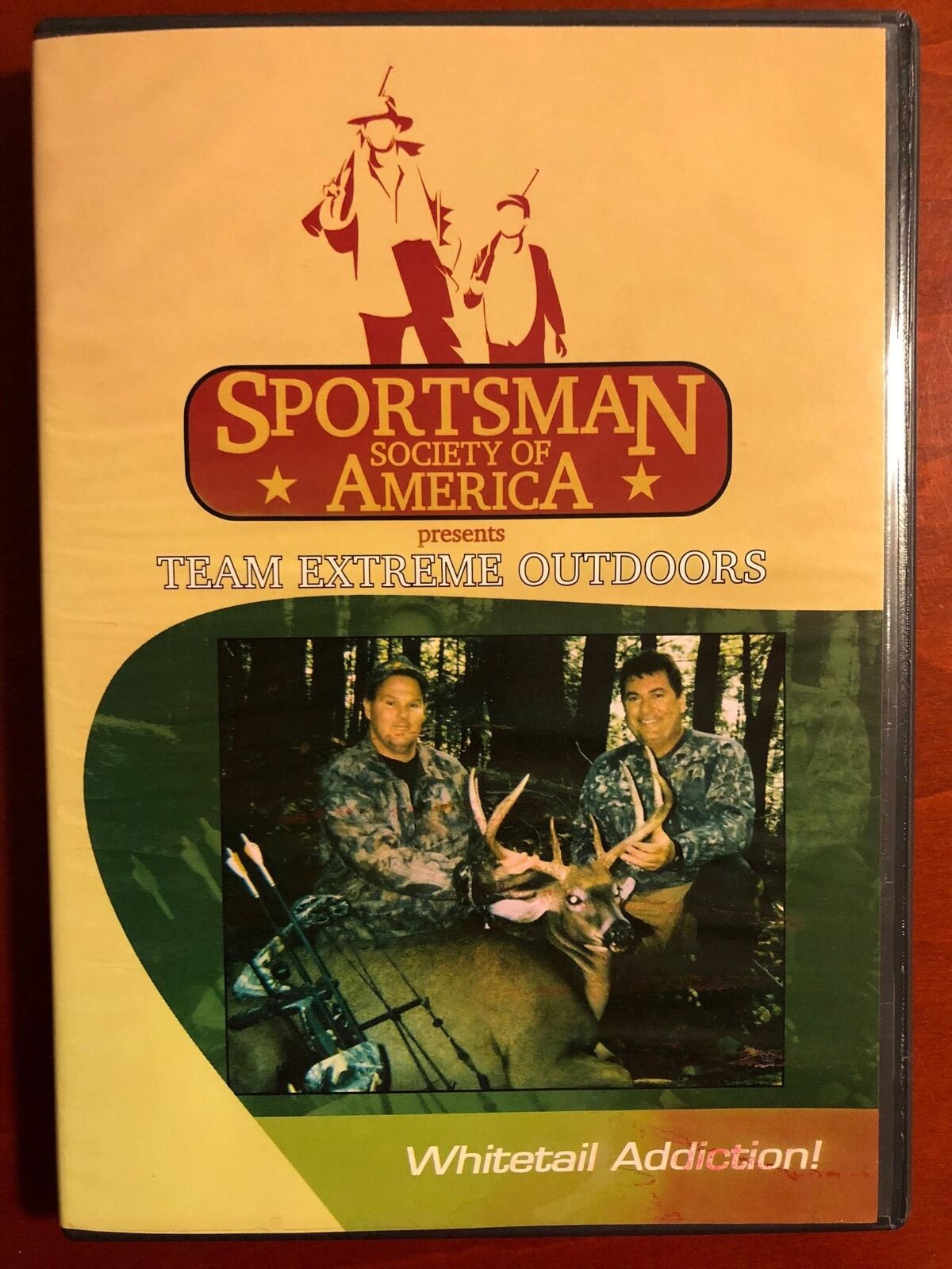 Sportsman Society of America - Whitetail Addiction Team Extreme O. (DVD) - H0516
