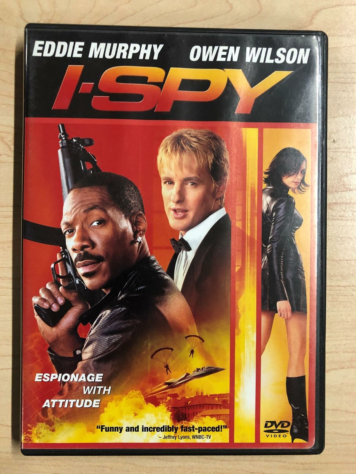 I-Spy (DVD, 2002) - L04