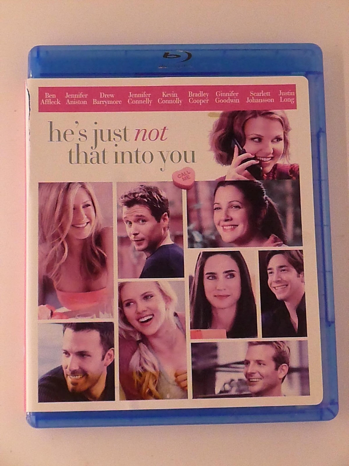 Hes Just Not That Into You (Blu-ray, 2009) - K9