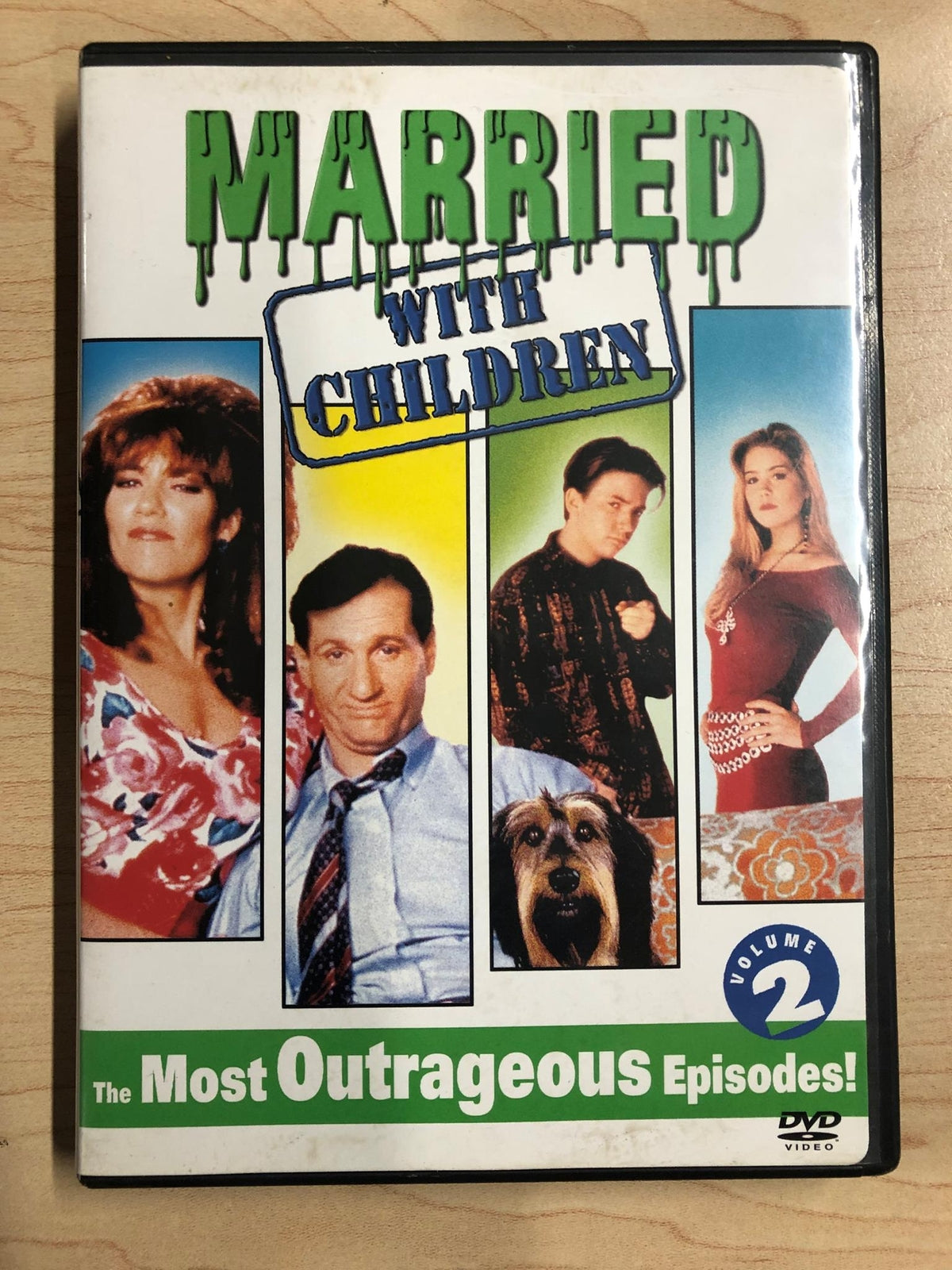 Married...With Children The Most Outrageous Episodes - Volume 2 (DVD) - K8