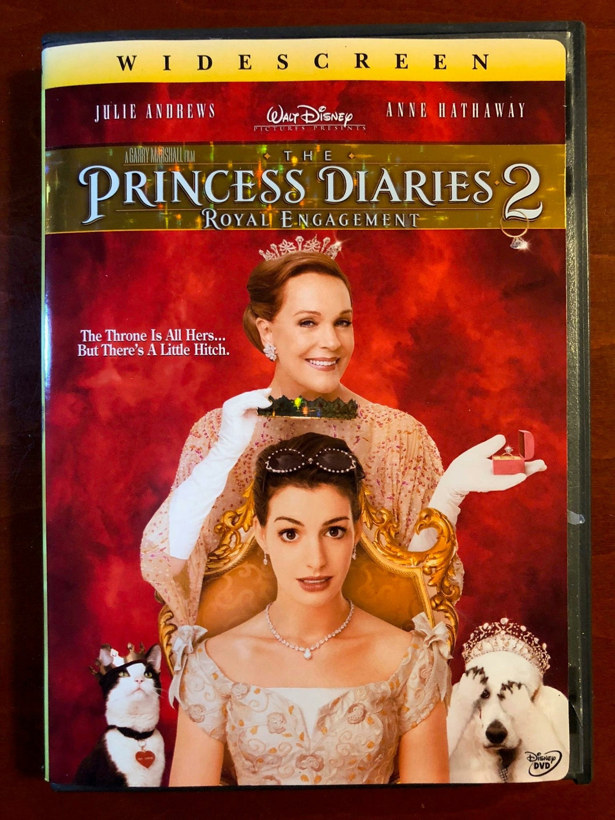 The Princess Diaries 2 Royal Engagement (DVD, 2004, Widescreen, Disney) - L03