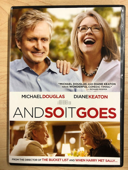And So it Goes (DVD, 2014) - K10