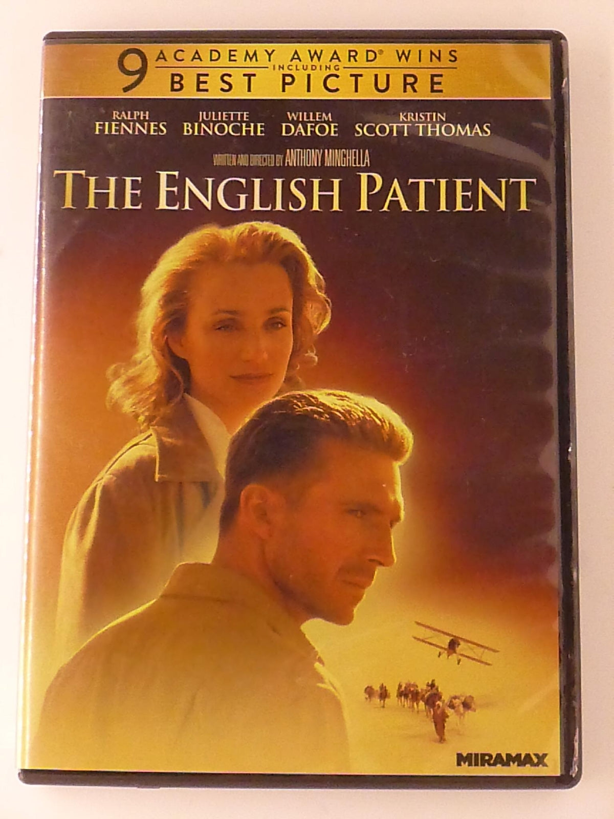 The English Patient (DVD, 1996)  K8