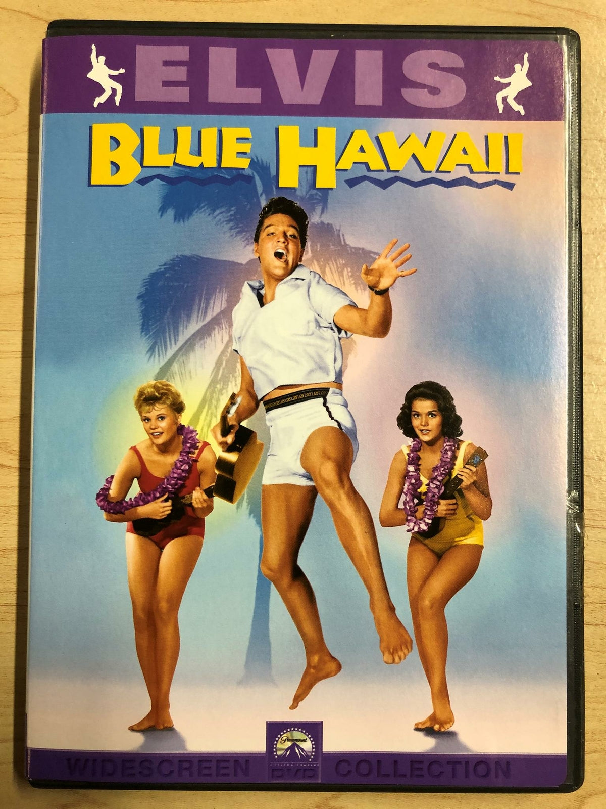 Blue Hawaii (DVD, 1961, Elvis) - L04