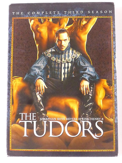 The Tudors - The Complete Third Season (DVD, 2009) - K7