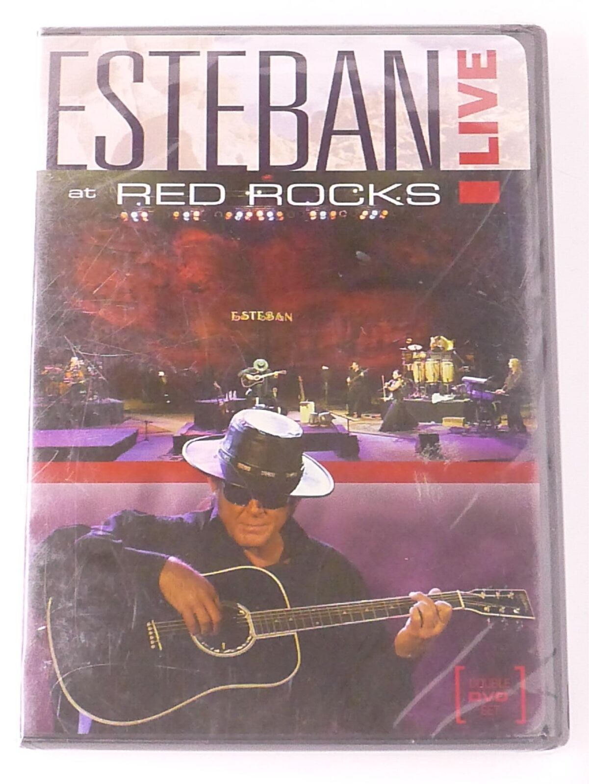 Esteban at Red Rocks Live (DVD) - NEW25