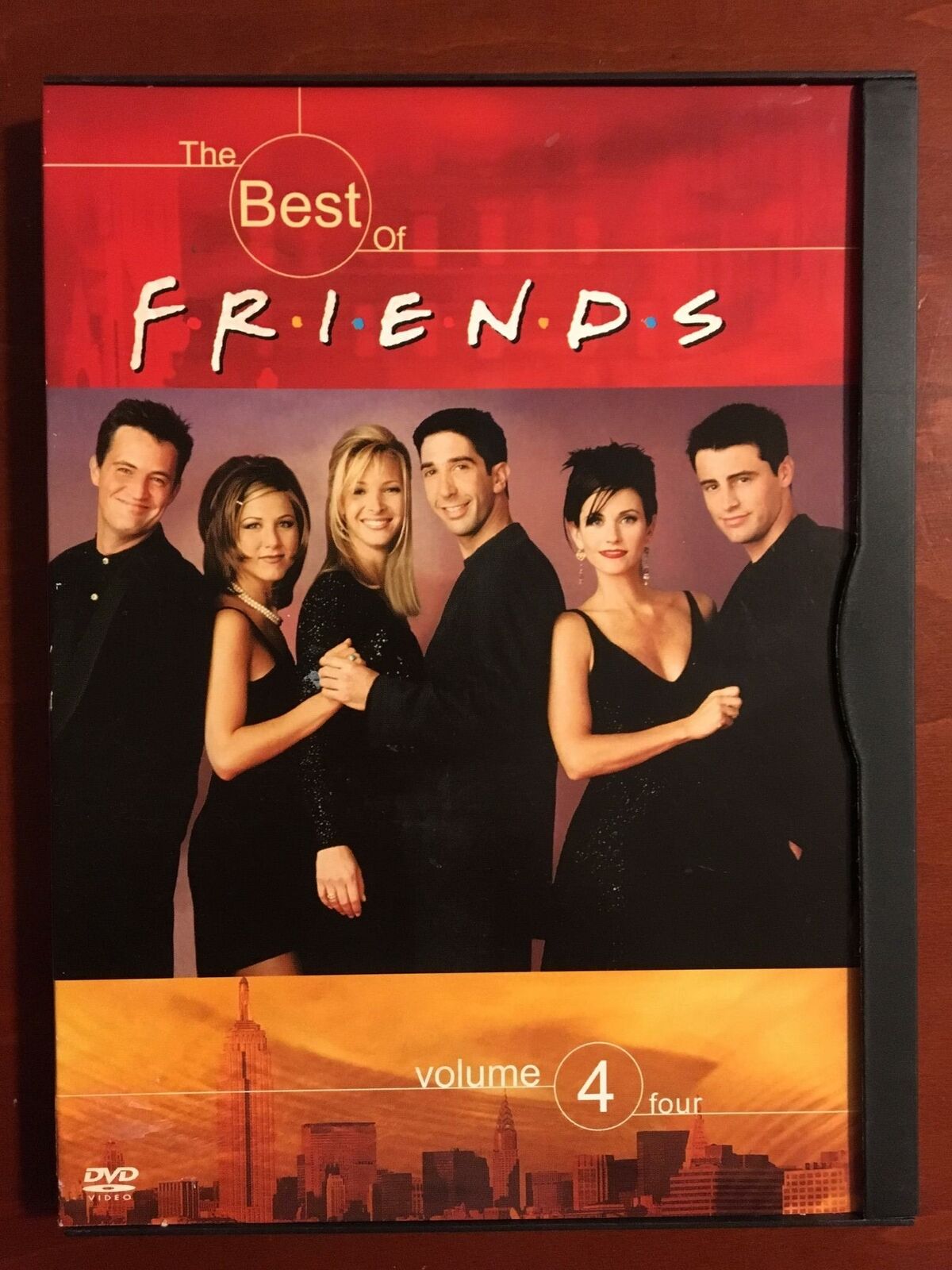 The Best of Friends - Volume 4 (DVD, 5 Episodes) - K9
