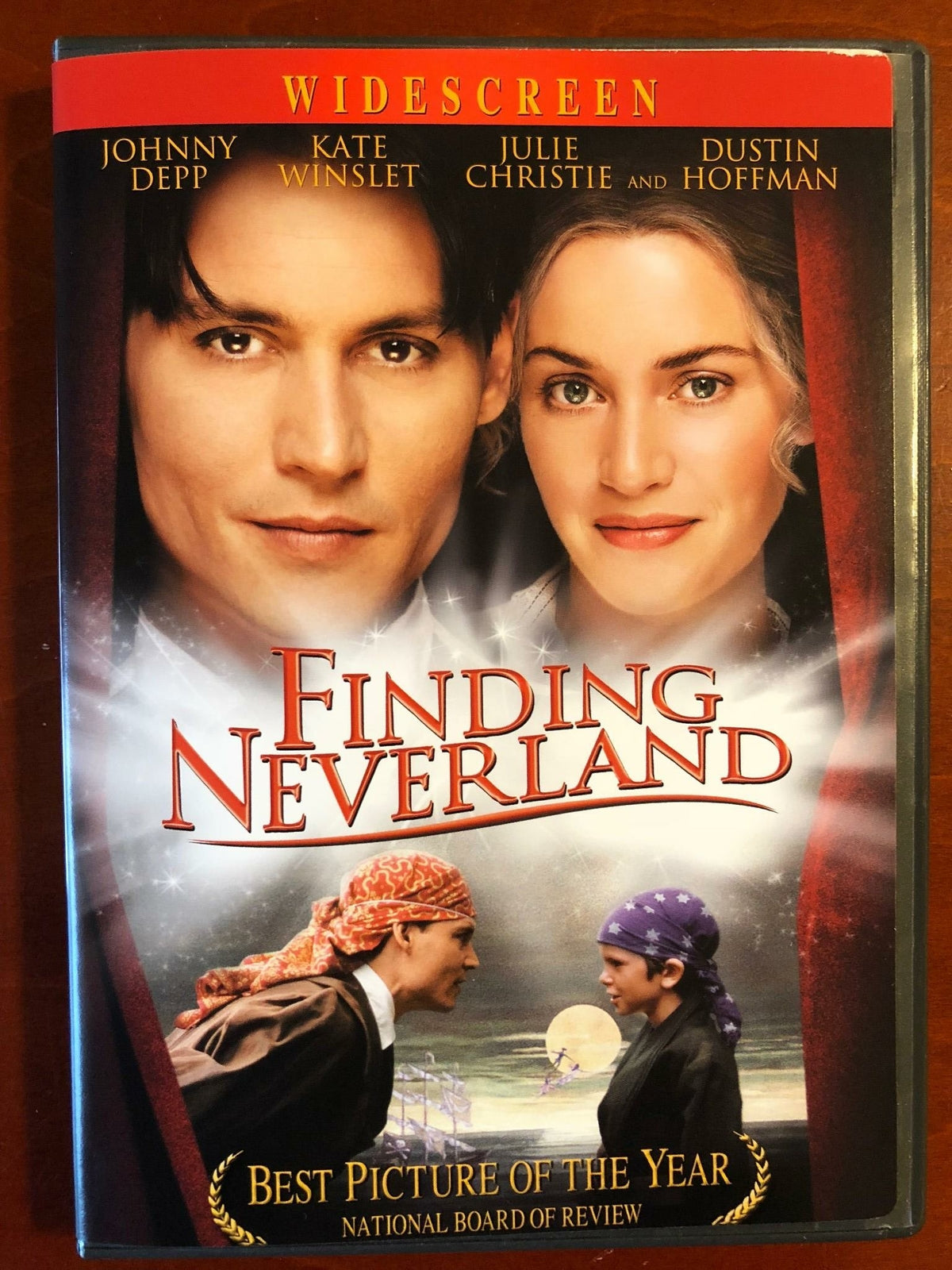 Finding Neverland (DVD, 2004, Widescreen) - L01