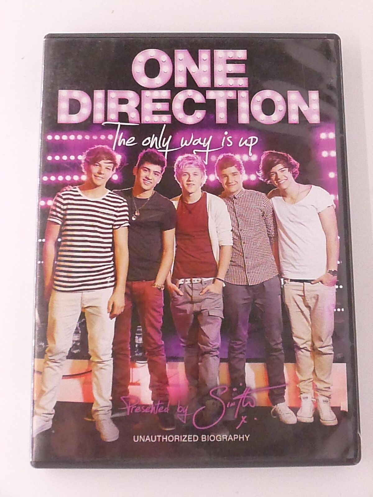 One Direction - The Only Way is Up (DVD) - J0205