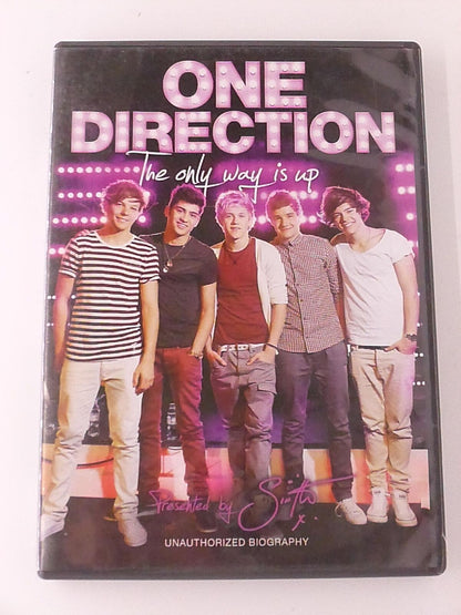 One Direction - The Only Way is Up (DVD) - J0205