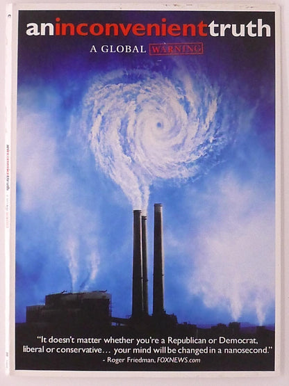 An Inconvenient Truth (DVD, 2006) - K7