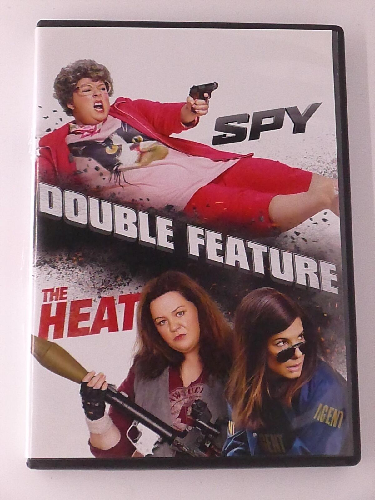 Spy - The Heat (DVD, double feature) - K9