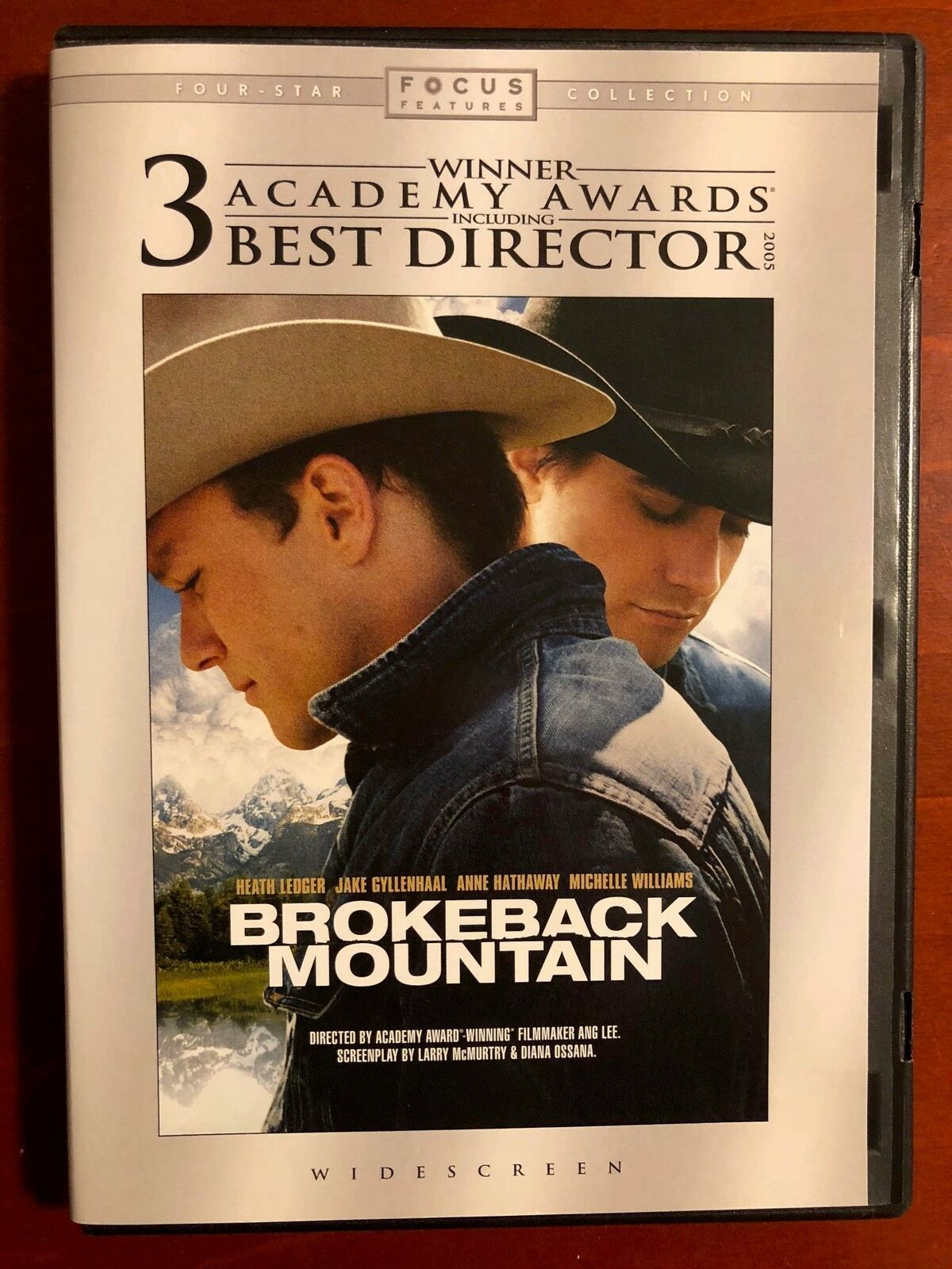 Brokeback Mountain (DVD, 2005, Widescreen) - L05