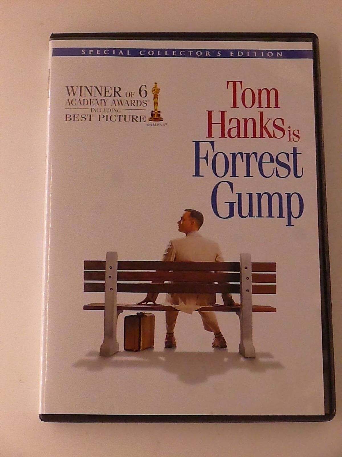 Forrest Gump (DVD, Special Collectors Edition, 1994) - L04