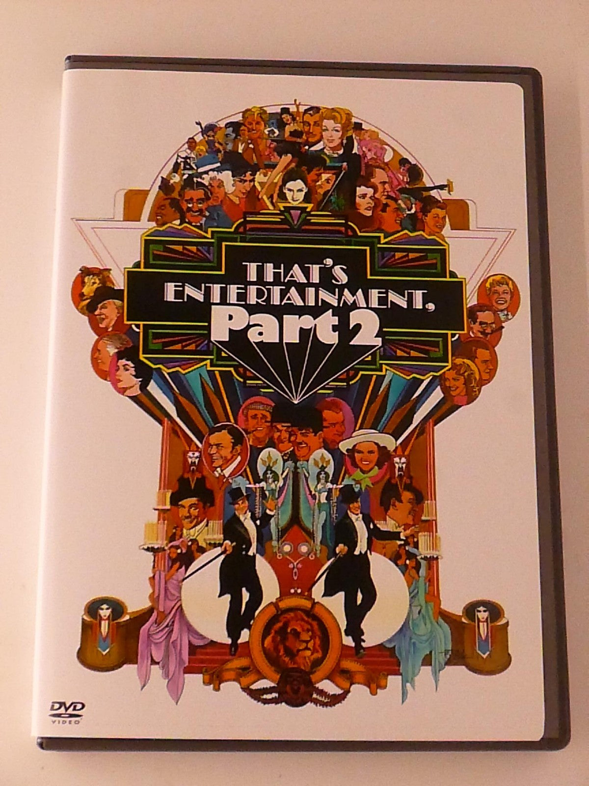 Thats Entertainment Part 2 (DVD, 1976) - L02