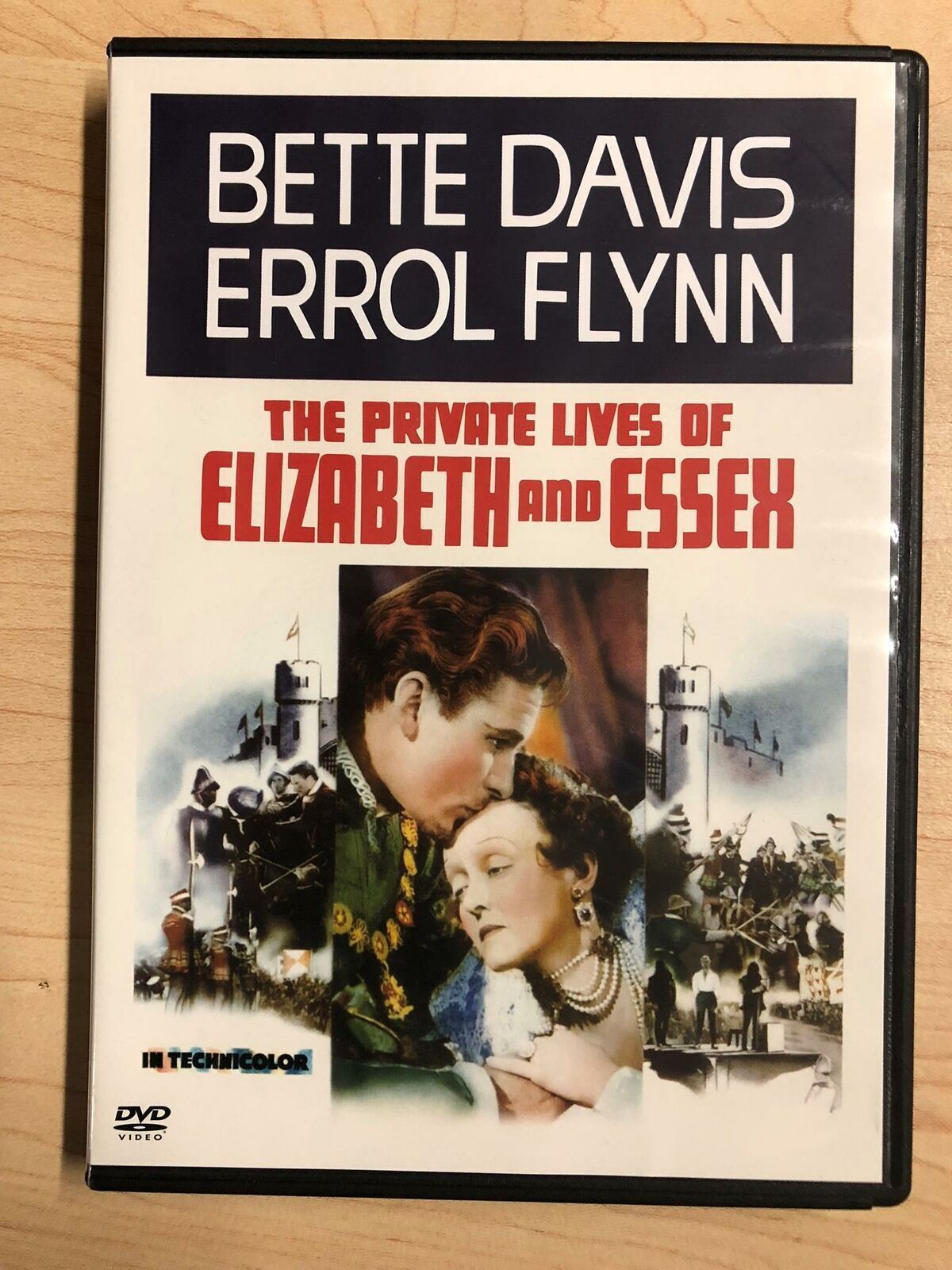 The Private Lives of Elizabeth and Essex (DVD, 1939) - L01