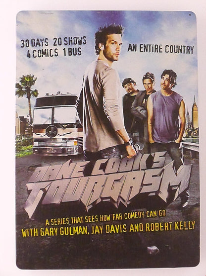 Dane Cooks - Tourgasm (DVD, tin case, 2006) - K8