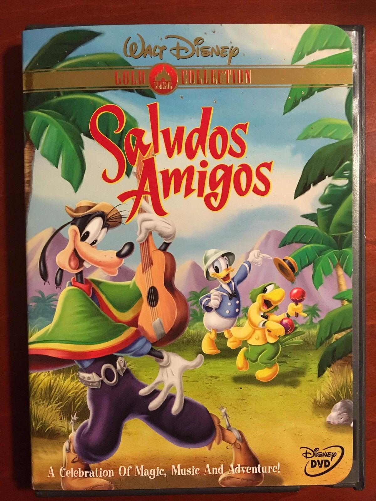 Saludos Amigos (DVD, 1943, Disney) - L04