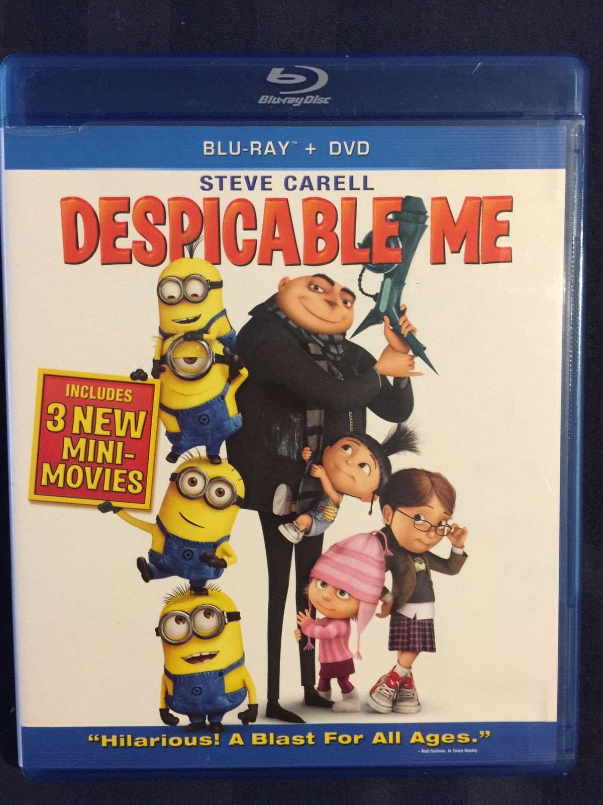 Despicable Me (Blu-ray, DVD, 2010) - L03