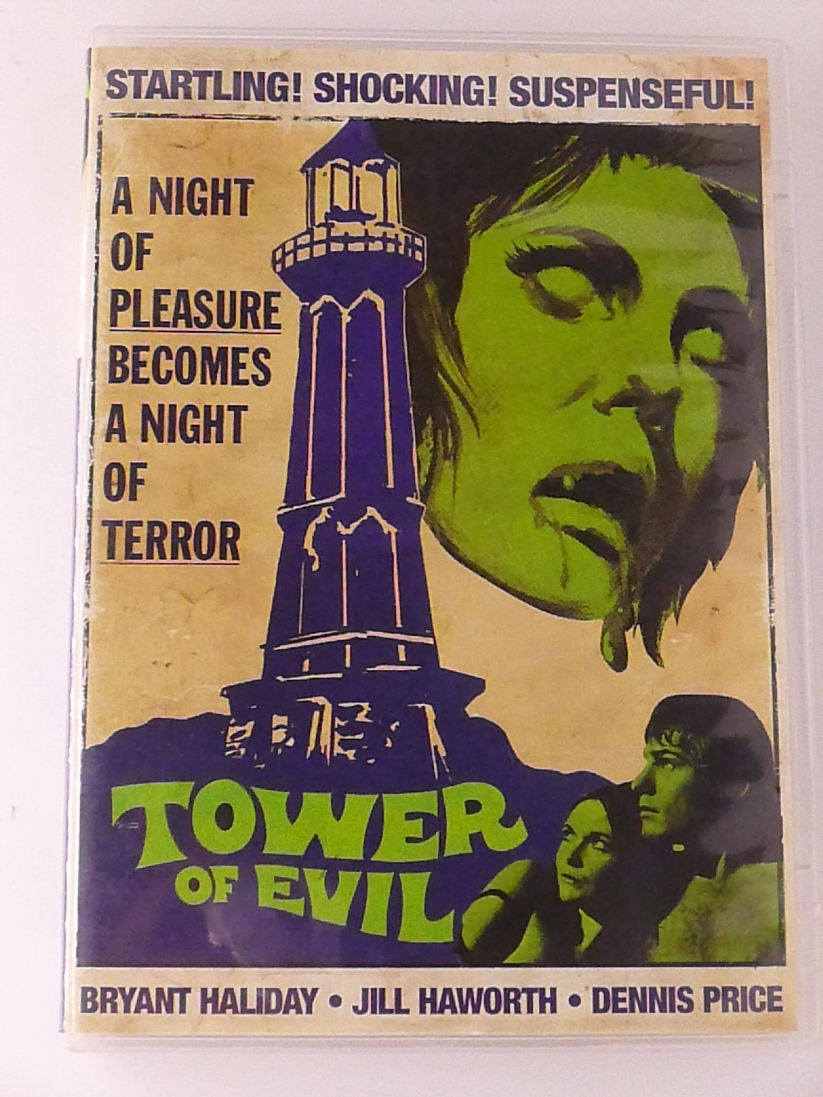 Tower of Evil (DVD, 1972) - K0428