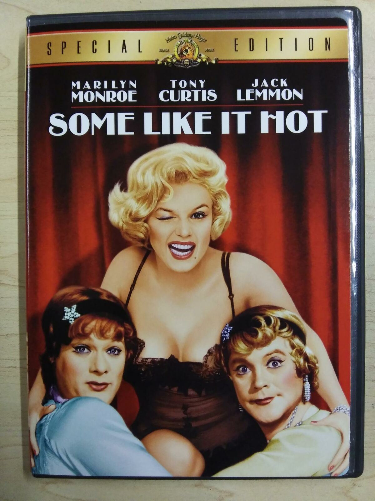 Some Like It Hot (DVD, 1959, Special Edition) - L04