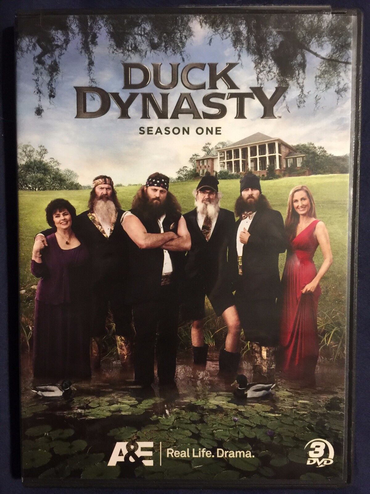 Duck Dynasty - Season 1 (DVD, 2012) - J1105