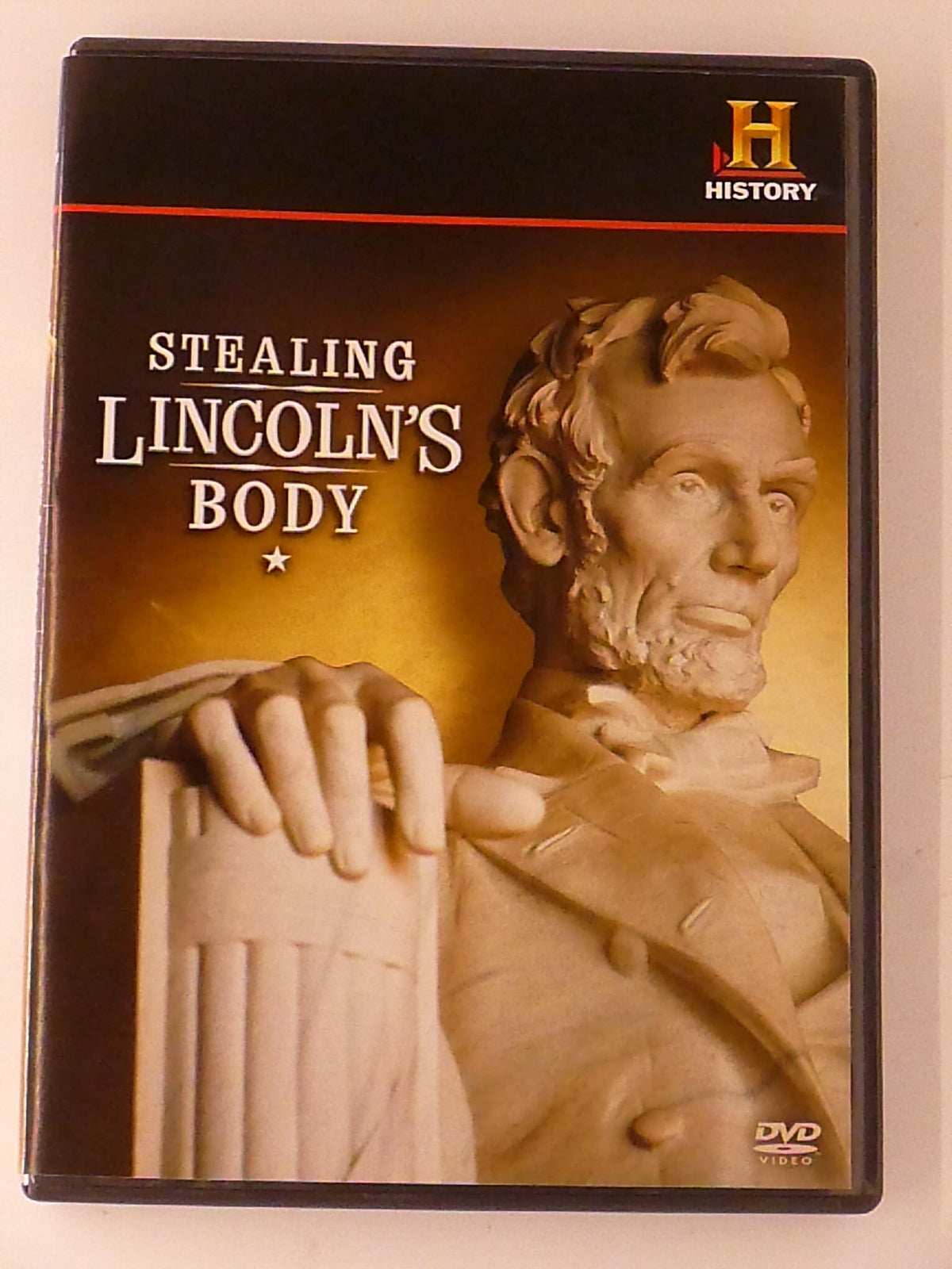 Stealing Lincolns Body (DVD, History Channel, 2009) - K8