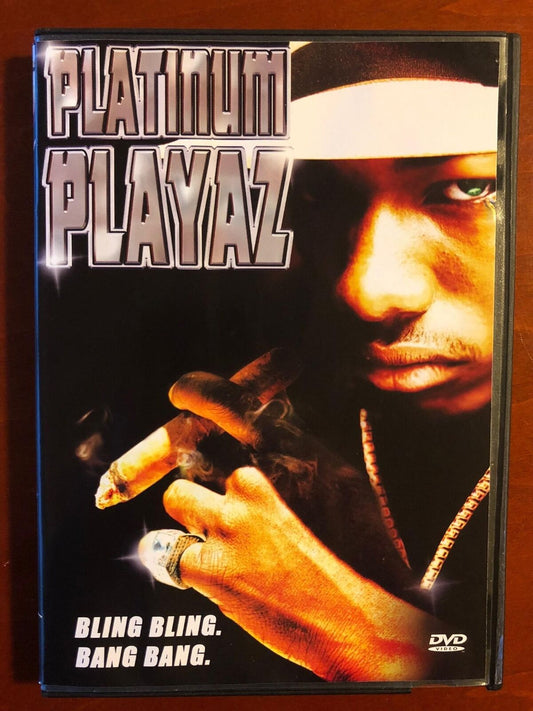 Platinum Playaz (DVD, 2003) - H1226