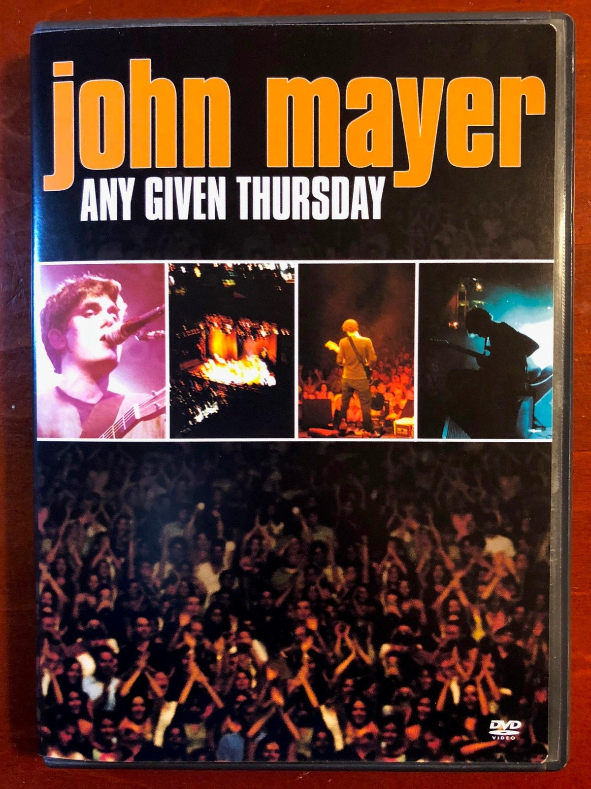 John Mayer - Any Given Thursday (DVD, 2002) - K8