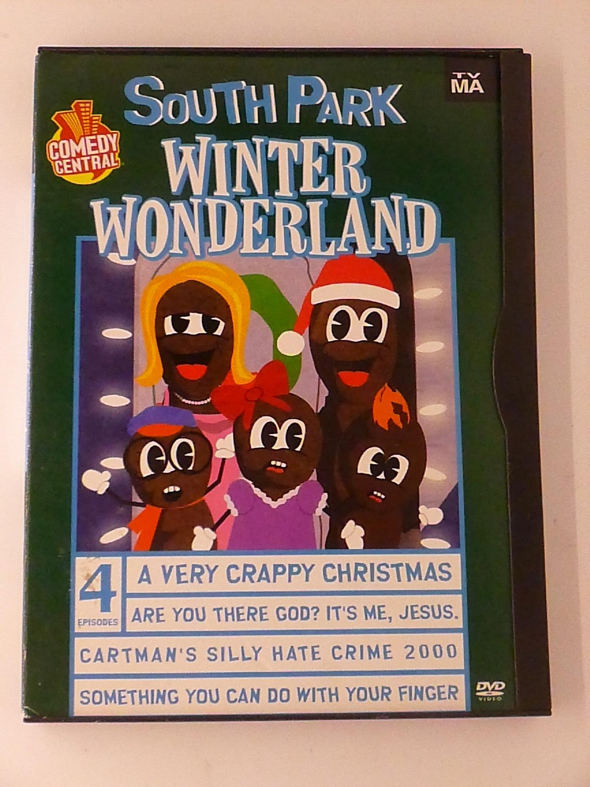 South Park Winter Wonderland (DVD, Comedy Central, 4 episodes) - K9