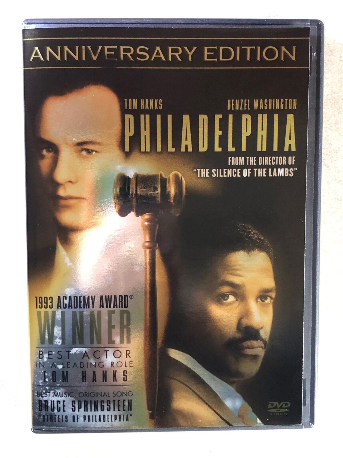 Philadelphia (DVD, Anniversary Edition, 1993) - K7